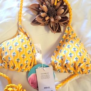 🌴Triangle Bathing Suit Top